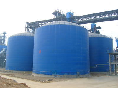 宜丰水泥钢板库改造