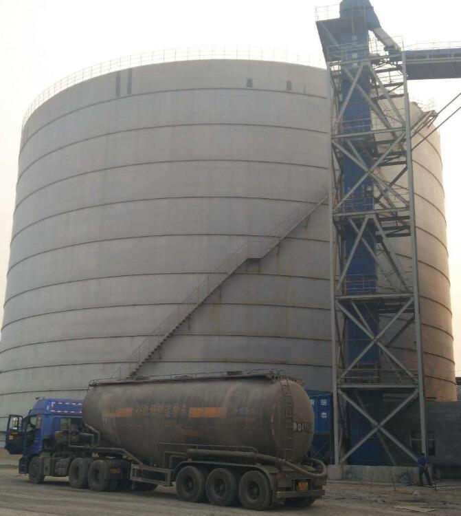 宜丰5万吨钢板库