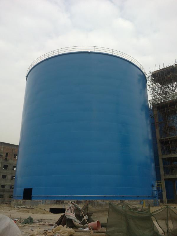 宜丰1万吨大型钢板库