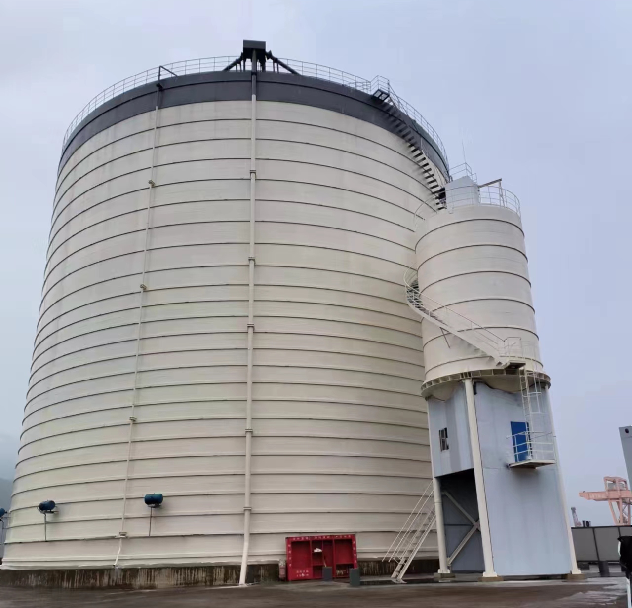 宜丰10万吨水泥钢板库