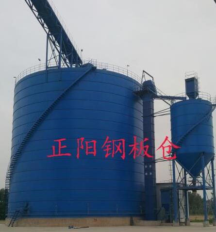 宜丰大型矿粉钢板库