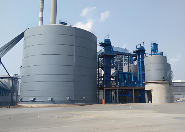 宜丰1万吨钢板仓